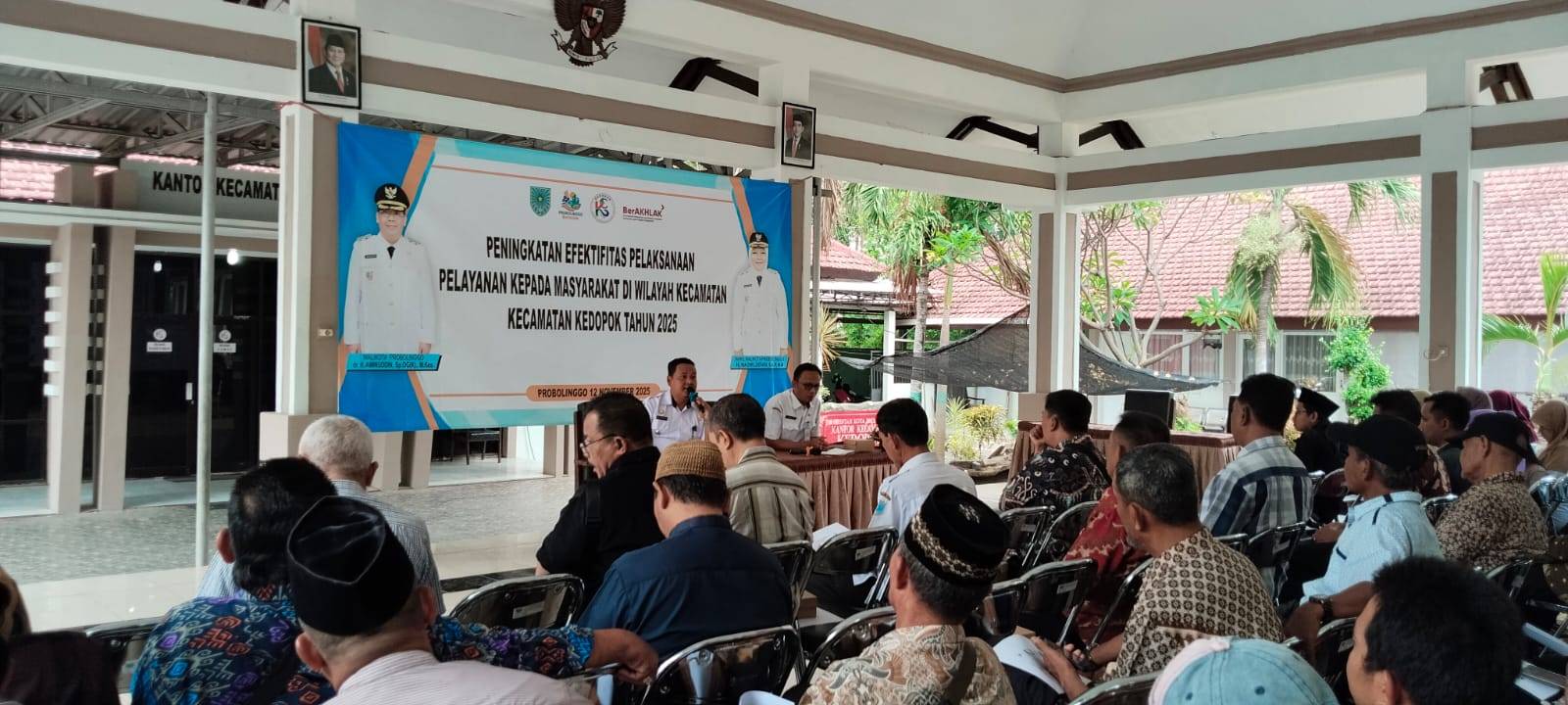 Kegiatan Peningkatan Efektifitas Pelaksanaan Pelayanan Masyarakat Di wilayah Kecamatan